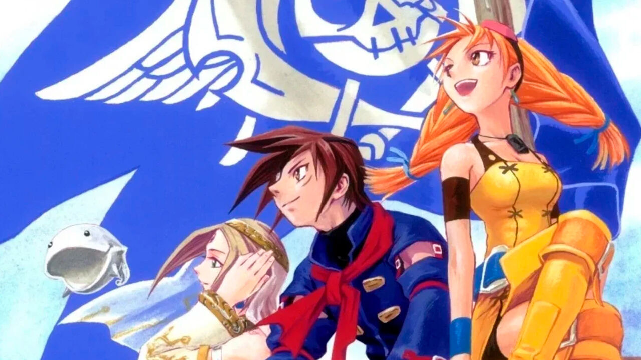 Saga de videojuegos Skies of Arcadia