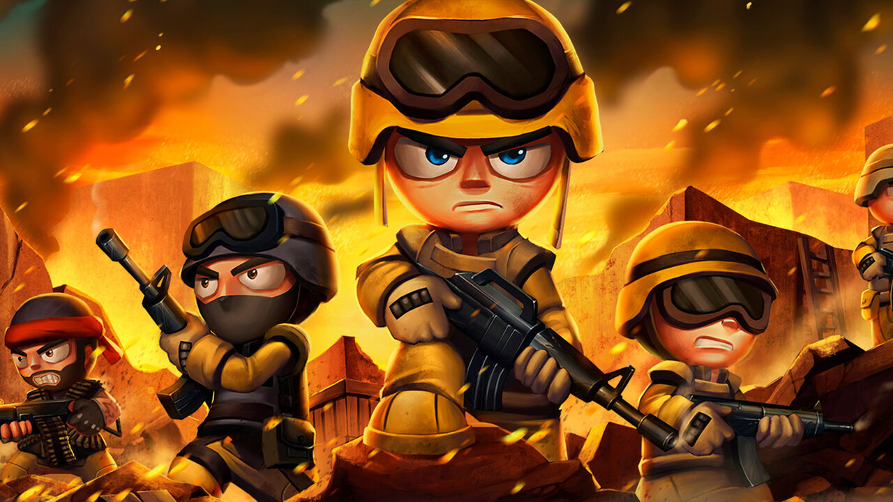 Saga de videojuegos Tiny Troopers