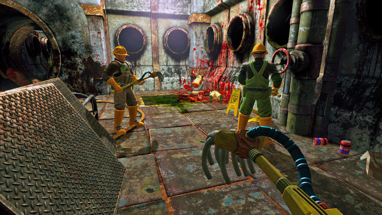 Saga de videojuegos Viscera Cleanup