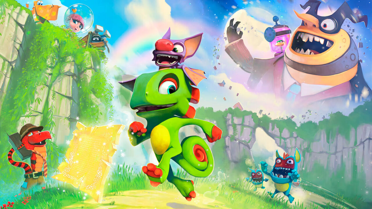 Saga de videojuegos Yooka-Laylee