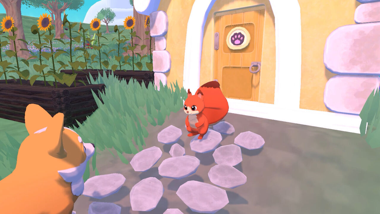 Como Animal Crossing pero con un perrete montado en un robot: Así es Animalkind