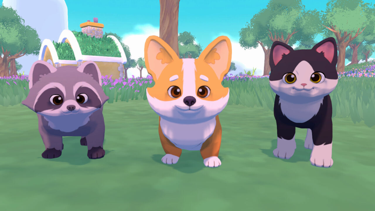 Como Animal Crossing pero con un perrete montado en un robot: Así es Animalkind