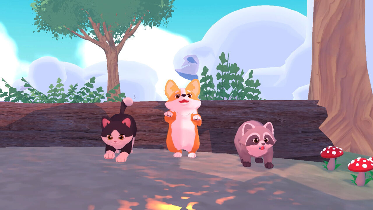 Como Animal Crossing pero con un perrete montado en un robot: Así es Animalkind
