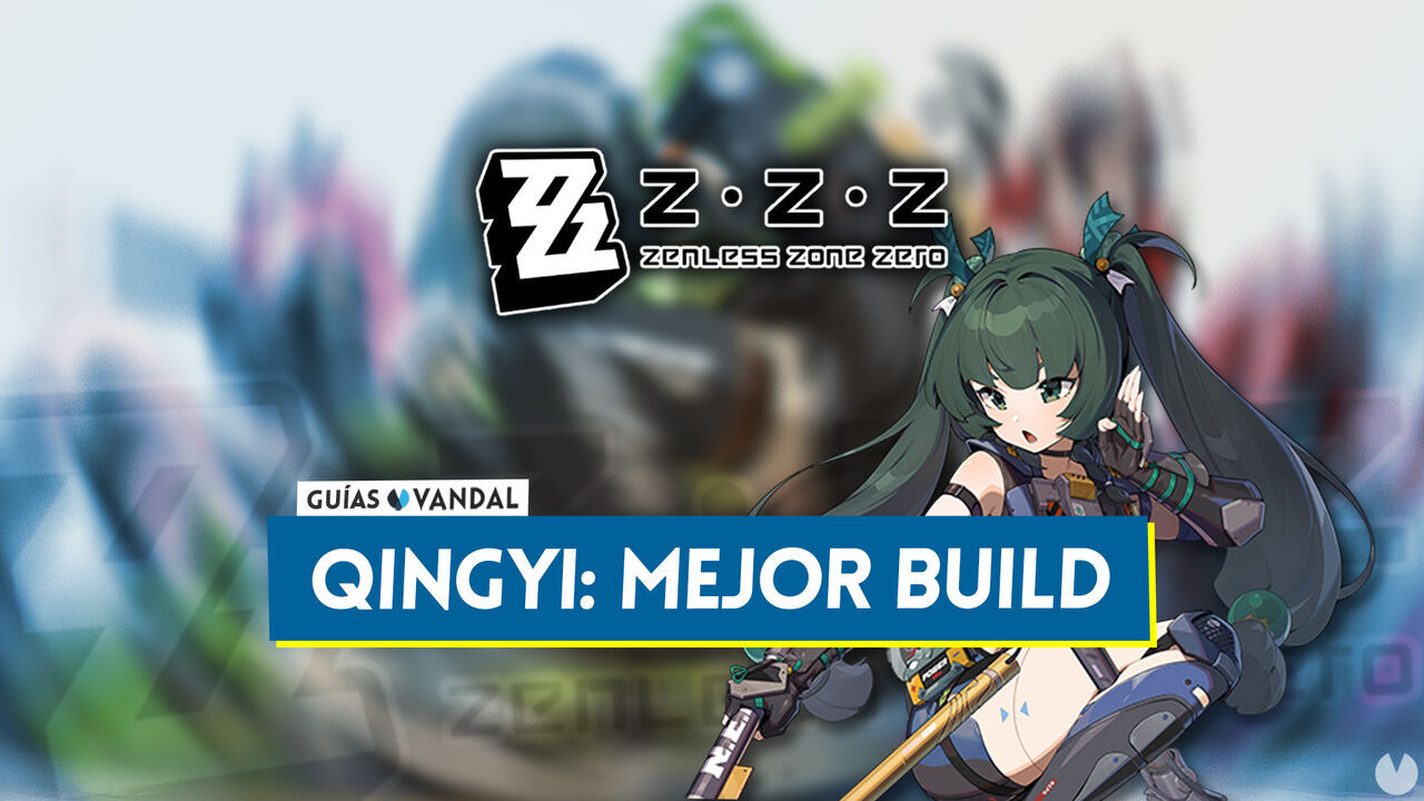 Mejor build de Qingyi en Zenless Zone Zero: Amplificadores, equipos y estadsticas - Zenless Zone Zero