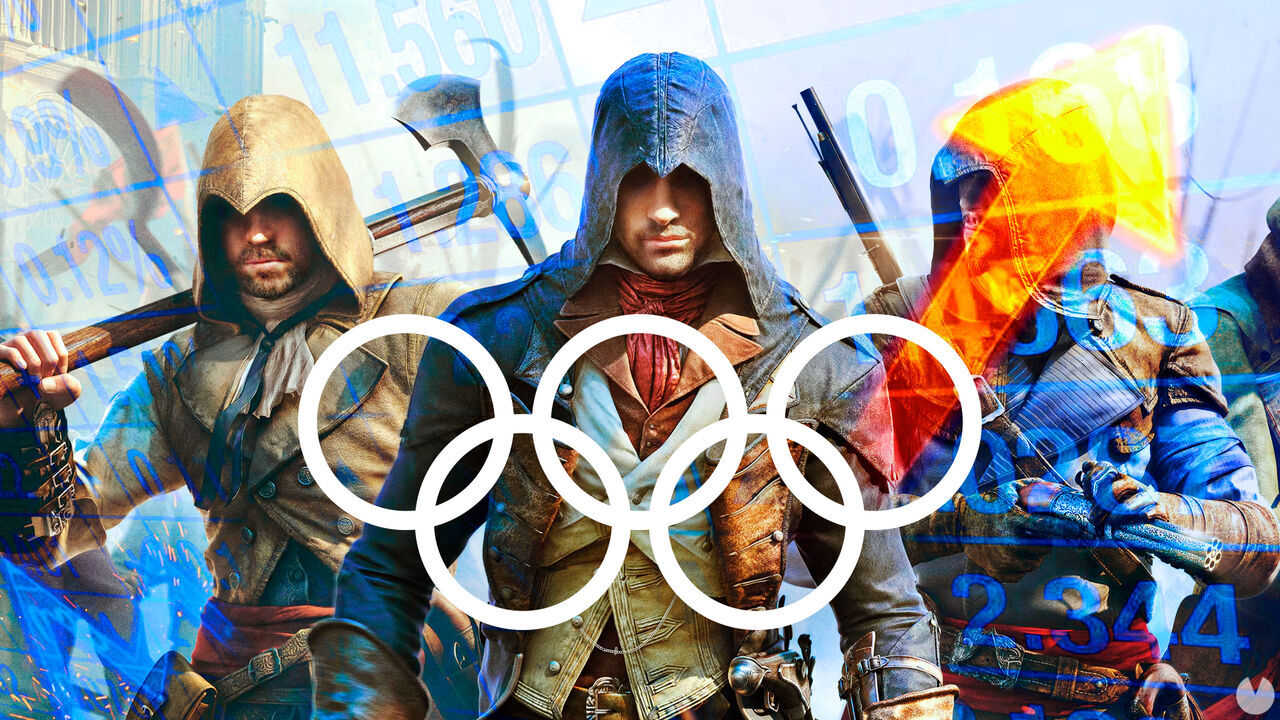 Assassin's Creed Unity aumentó su popularidad con el comienzo de Juegos Olímpicos de París