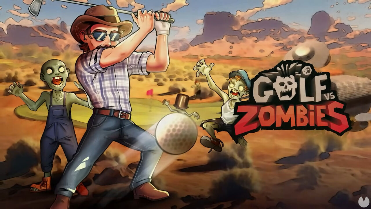 ¿Un juego de golf contra zombis? Existe y acaba de llegar a PlayStation y Nintendo Switch