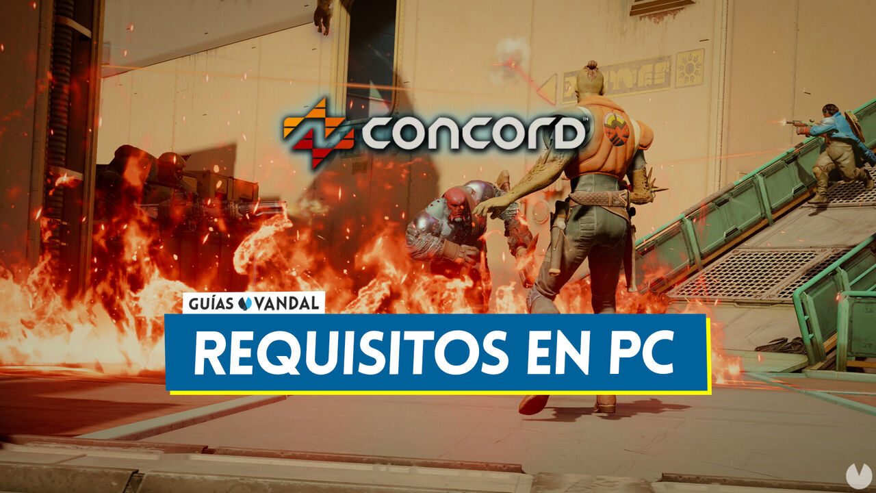 Concord: Cules son sus requisitos mnimos y recomendados en PC? - Concord