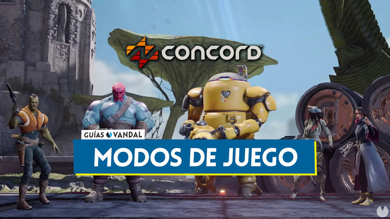 Concord: Todos los modos de juego y sus caractersticas - Concord