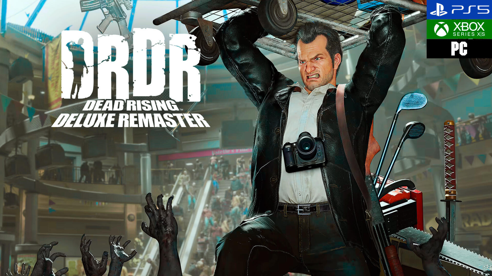 Dead Rising Deluxe Remaster