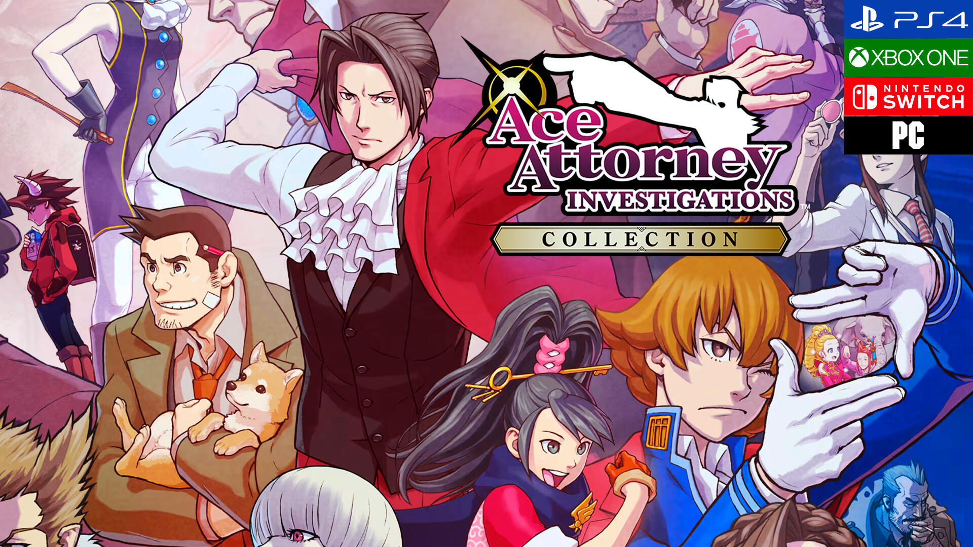 Ace Attorney Investigations Collection