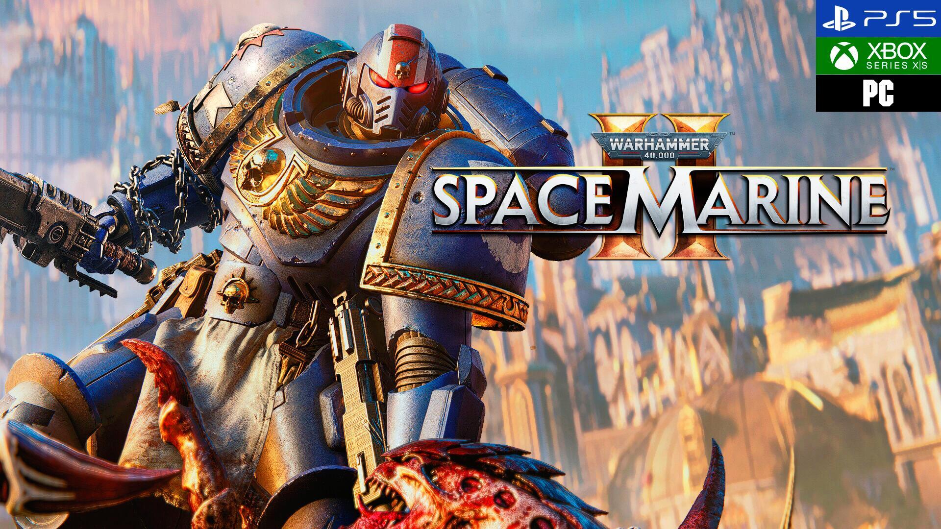 Warhammer 40,000: Space Marine 2