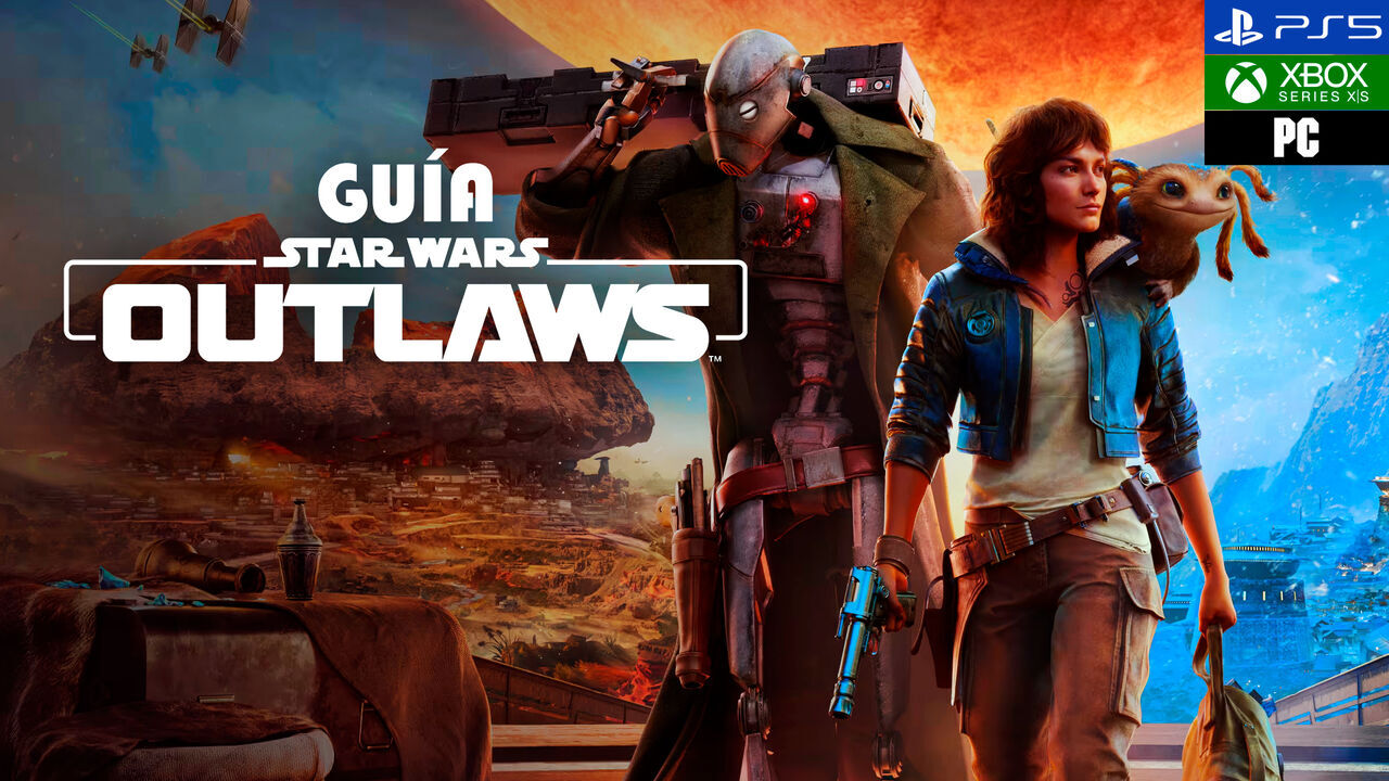 Gua Star Wars Outlaws, trucos, consejos y secretos