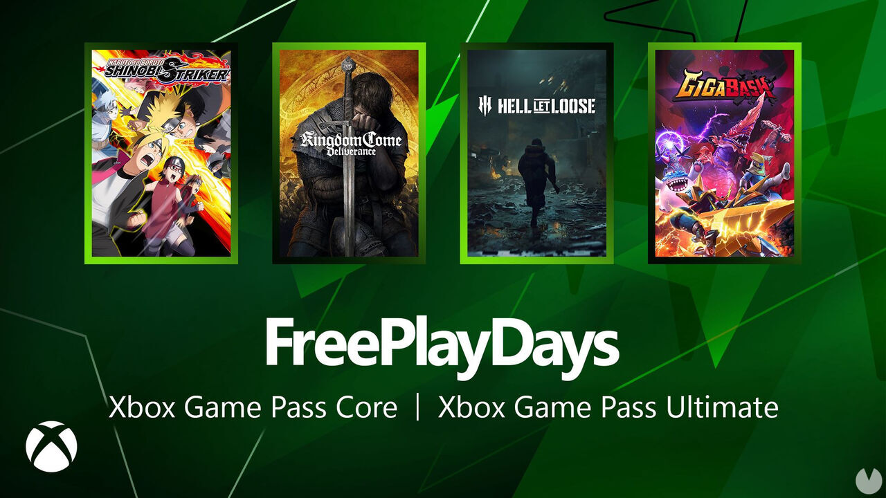 Todos los juegos a los que podrás jugar totalmente gratis este fin de semana (23 al 25 de agosto). Noticias en tiempo real