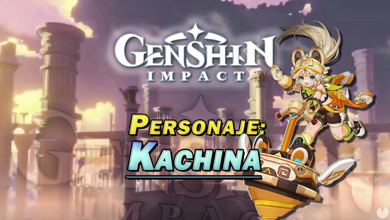 Kachina en Genshin Impact: Cmo conseguirla y habilidades - Genshin Impact