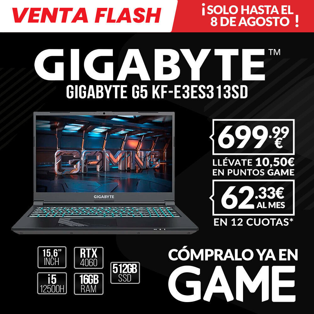 Ofertas flash en GAME