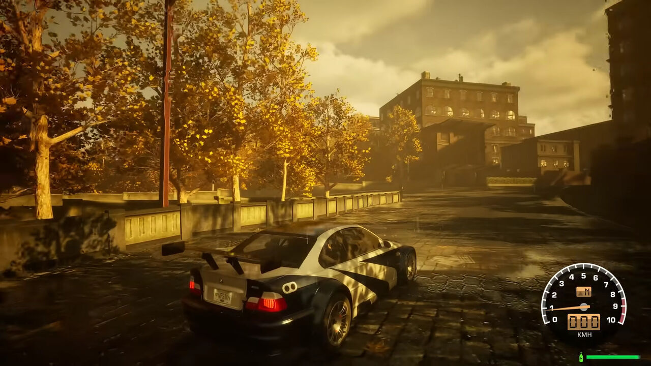 El remake fan de Need for Speed: Most Wanted en Unreal Engine 5 se muestra en extenso gameplay de 50 minutos