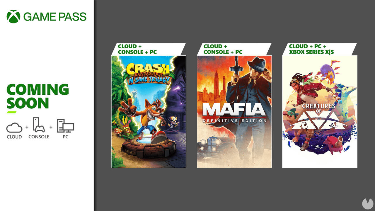 Novedades de la primera quincena de agosto en Xbox Game Pass.