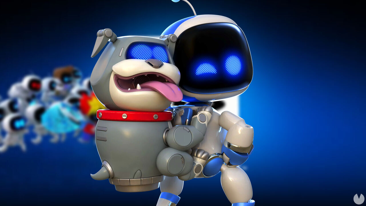 Sony revela un nostálgico detalle que veremos en Astro Bot para celebrar que queda un mes para su lanzamiento