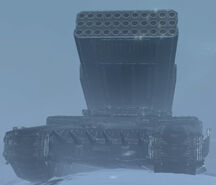 Helldivers 2 Enemigo Tanque con cohete