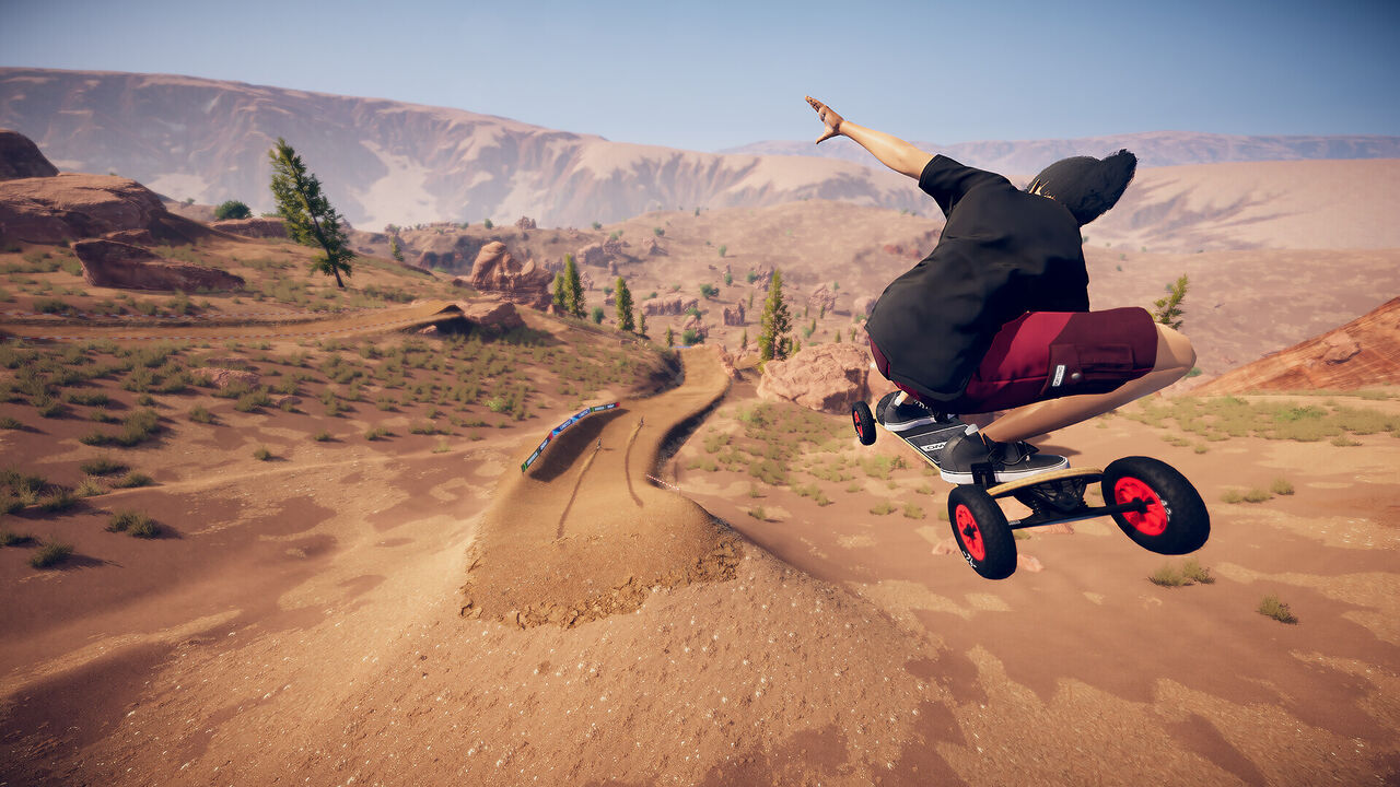 Anunciado Descenders Next, un juego de deportes extremos para PlayStation, Xbox y PC