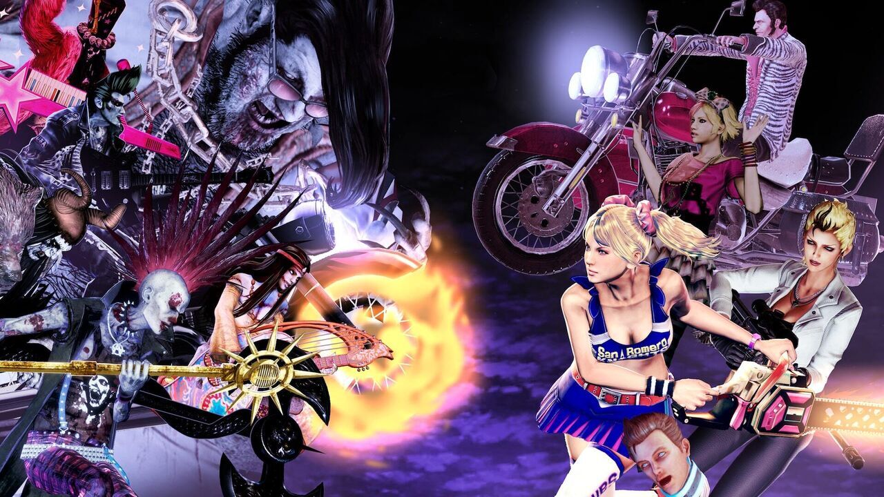 Lollipop Chainsaw RePOP muestra su alocada y colorida acción en un nuevo tráiler y anuncia que reduce su precio