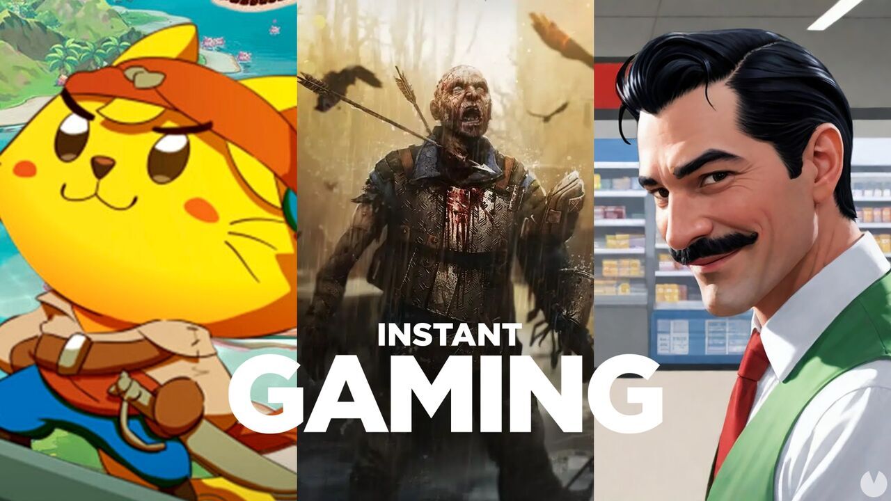 Zombis, gatitos, coches, ¿y supermercados? en las ofertas de Instant Gaming de este fin de semana