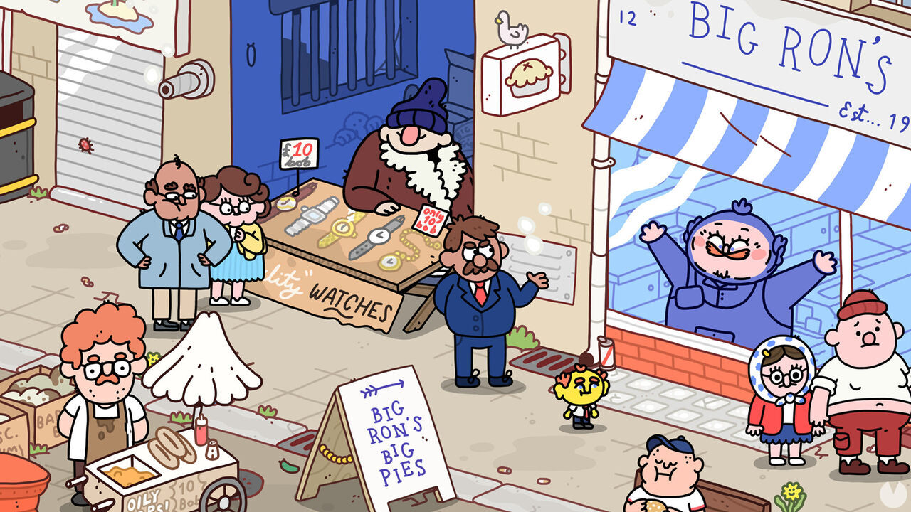 Análisis de Thank Goodness You're Here!: Humor estilo Monty Python ...