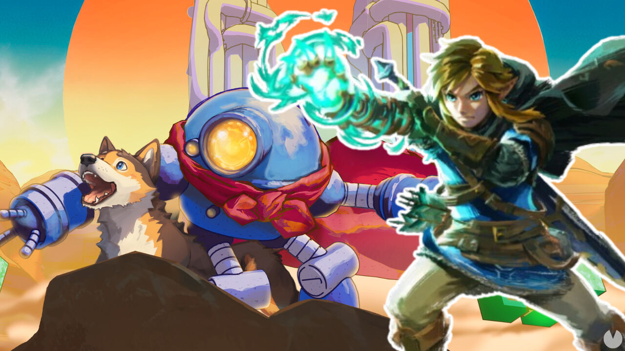 Es como un Zelda TOTK en miniatura hecho en España que sale ya mismo en Steam y tiene demo gratis