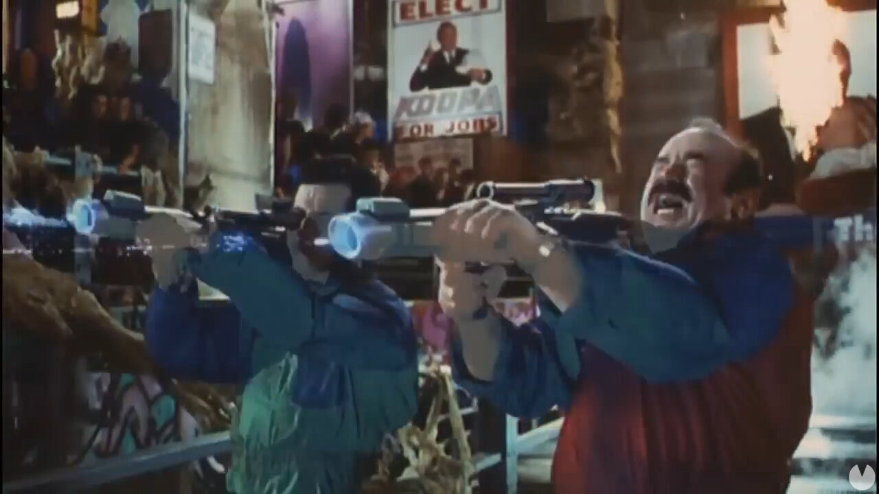 Super Mario Bros Movie