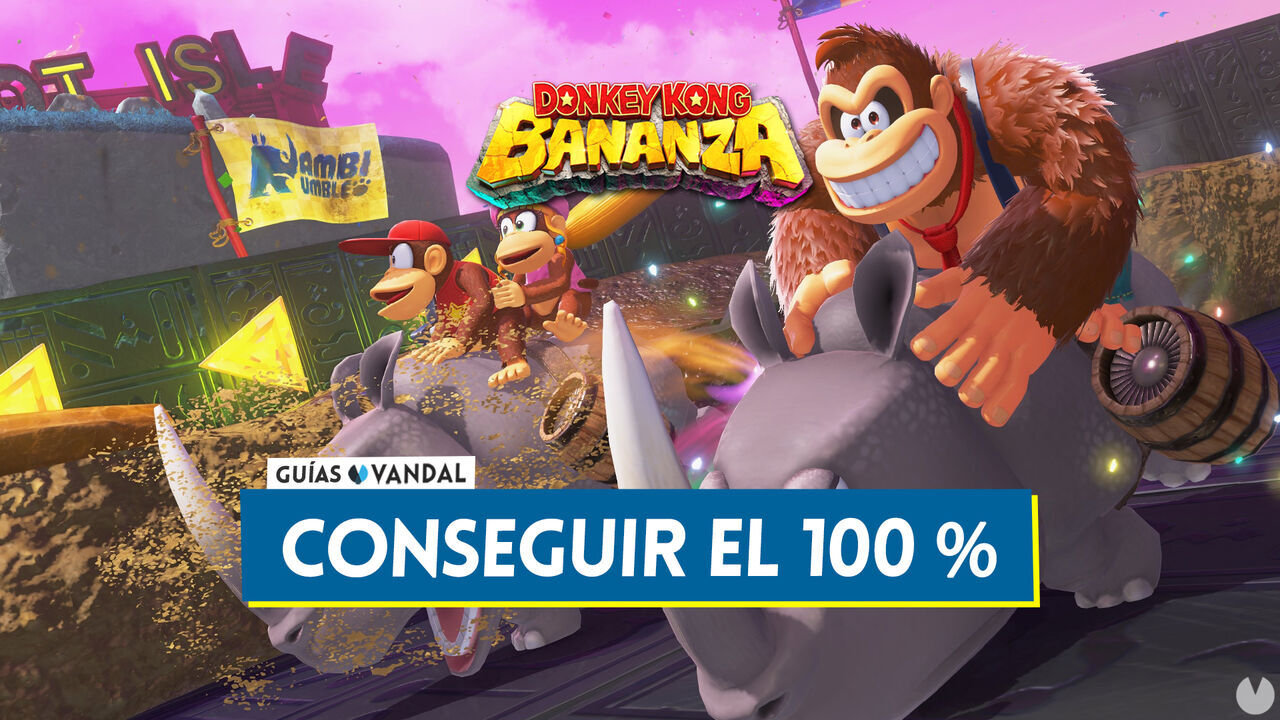Donkey Kong Bananza: Cmo conseguir el 100 % de progreso y cul es la recompensa - Donkey Kong Bananza