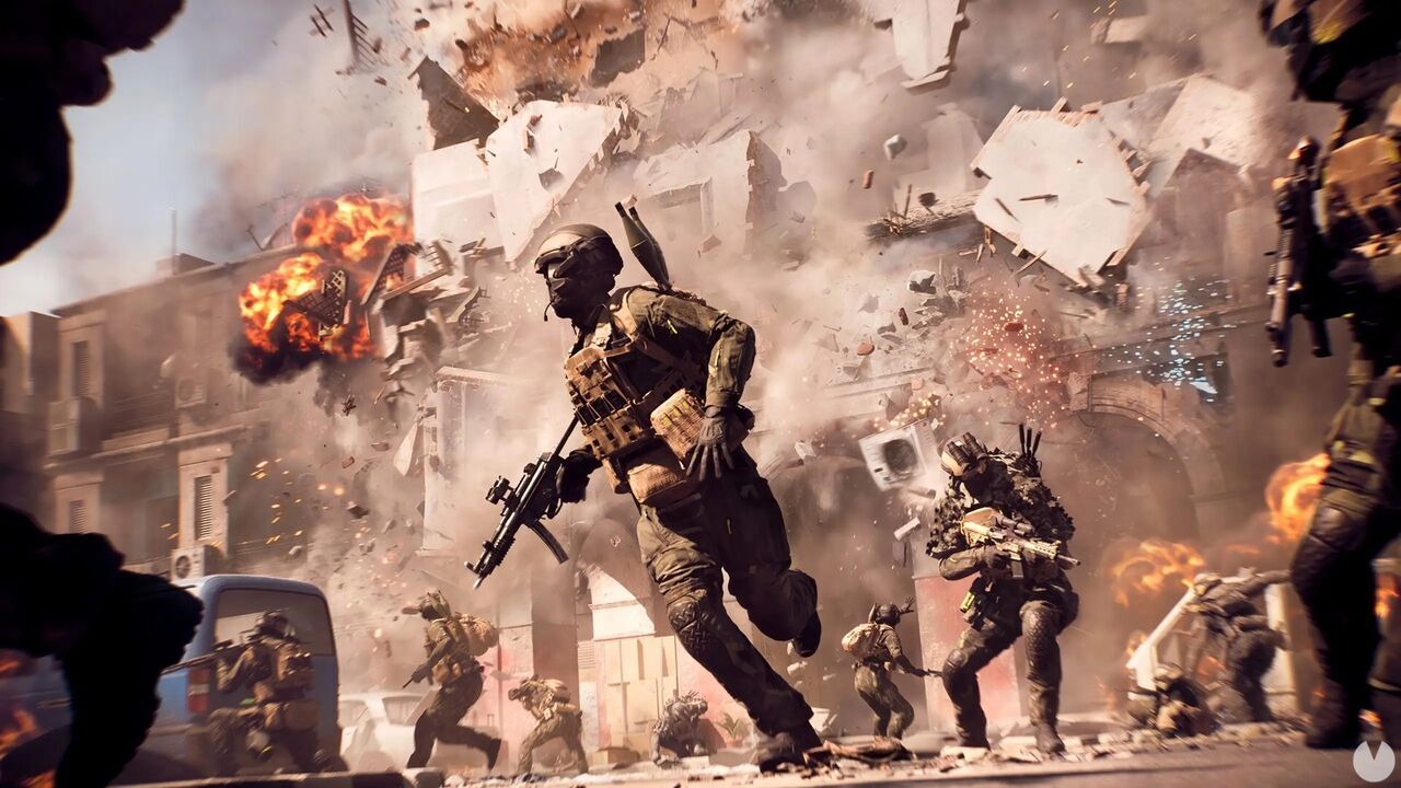 Imagen promocional de Battlefield 6