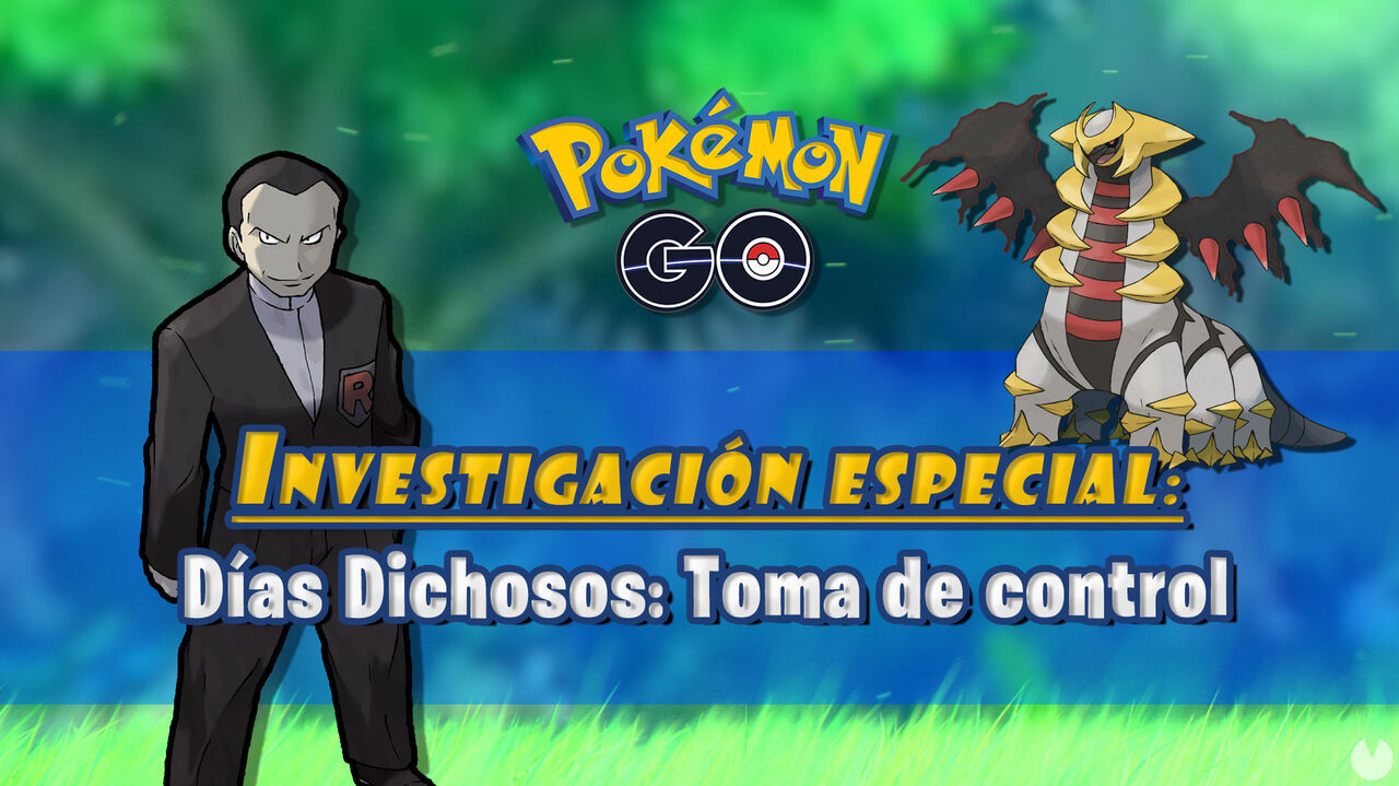 Das Dichosos: Toma de control en Pokmon GO: Tareas, fases y recompensas - Pokmon GO
