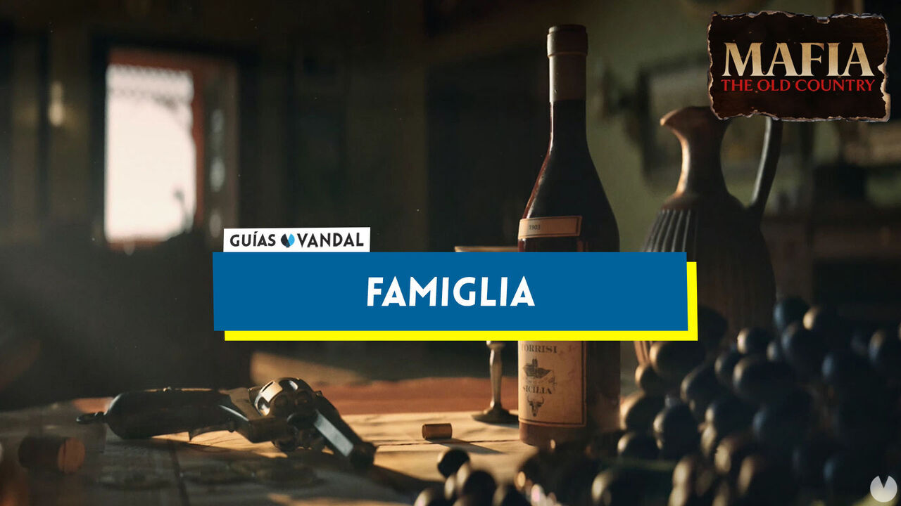 Famiglia al 100% en Mafia: The Old Country - Mafia: The Old Country