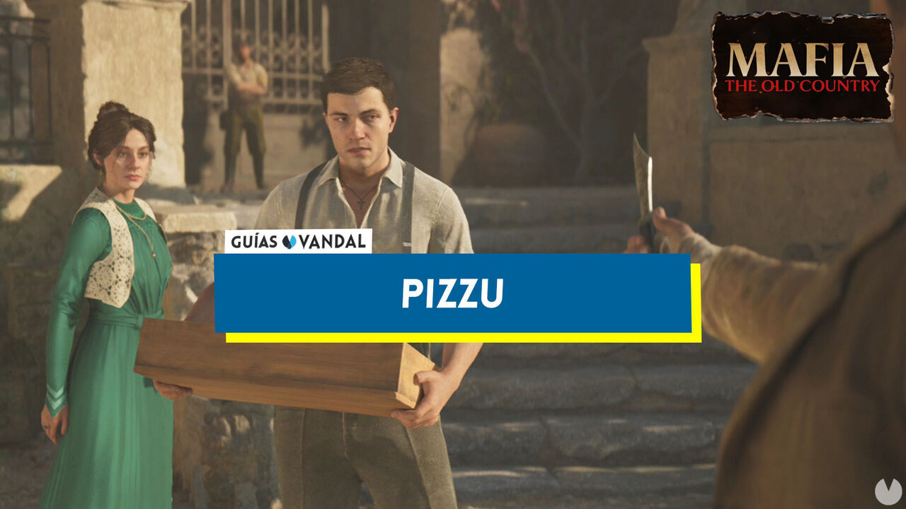 Pizzu al 100% en Mafia: The Old Country - Mafia: The Old Country