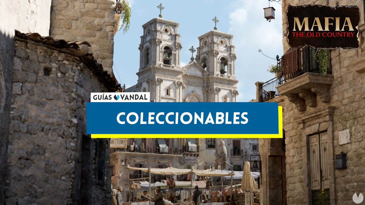 Todos los coleccionables en Mafia: The Old Country y localizacin - Mafia: The Old Country