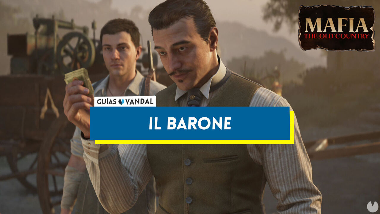 Il Barone al 100% en Mafia: The Old Country - Mafia: The Old Country