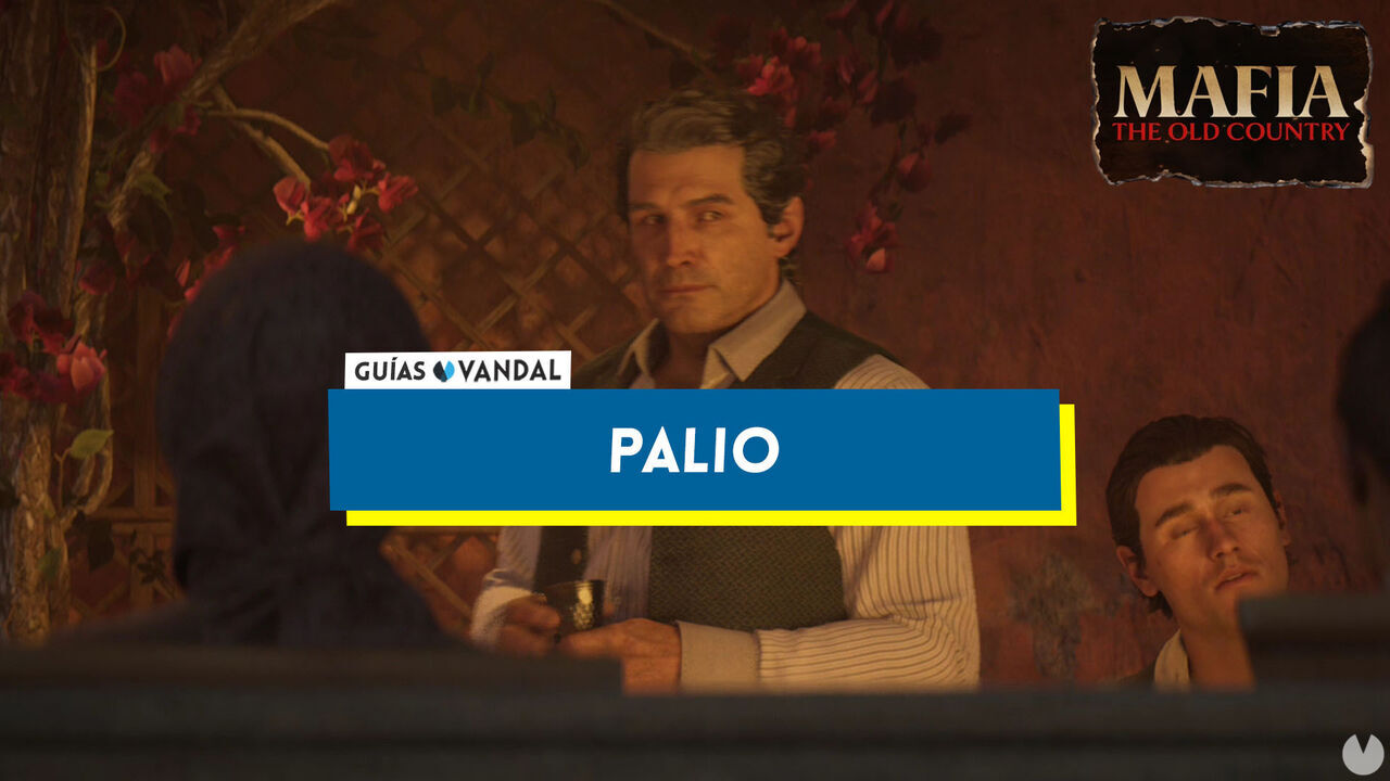 Palio al 100% en Mafia: The Old Country - Mafia: The Old Country