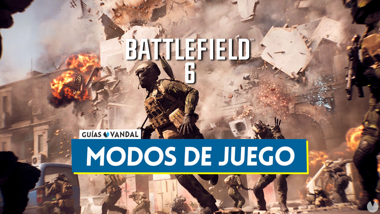 Todos los modos multijugador de Battlefield 6: Caractersticas y diferencias - Battlefield 6