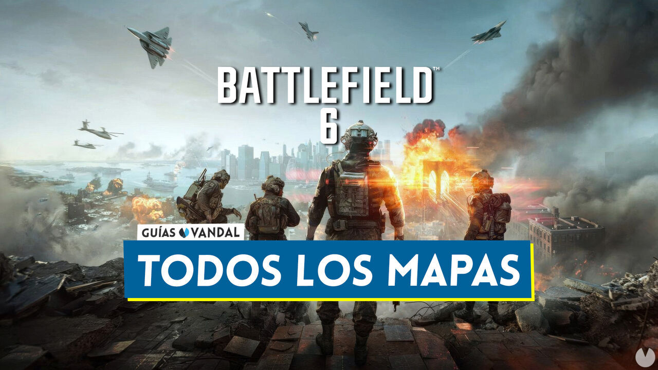 Battlefield 6: Todos los mapas del multijugador disponibles - Battlefield 6