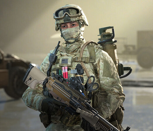 Battlefield 6 - Características y diferencias de la clase jugable Apoyo