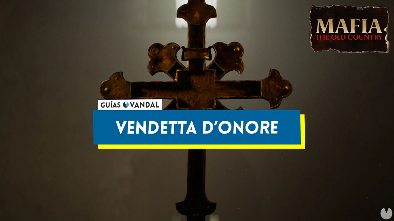 Vendetta d'onore al 100% en Mafia: The Old Country - Mafia: The Old Country