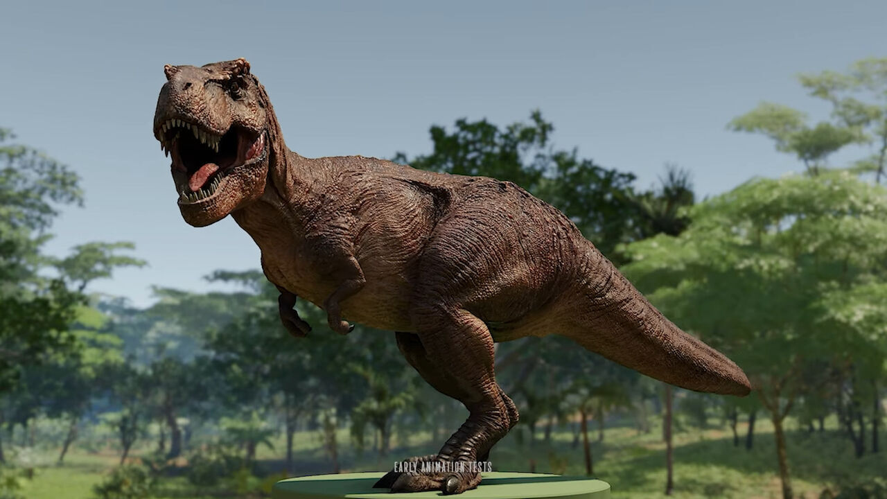 Jurassic Park Survival no estará en la gamescom, pero su nuevo tráiler nos muestra cómo avanza su desarrollo. Noticias en tiempo real