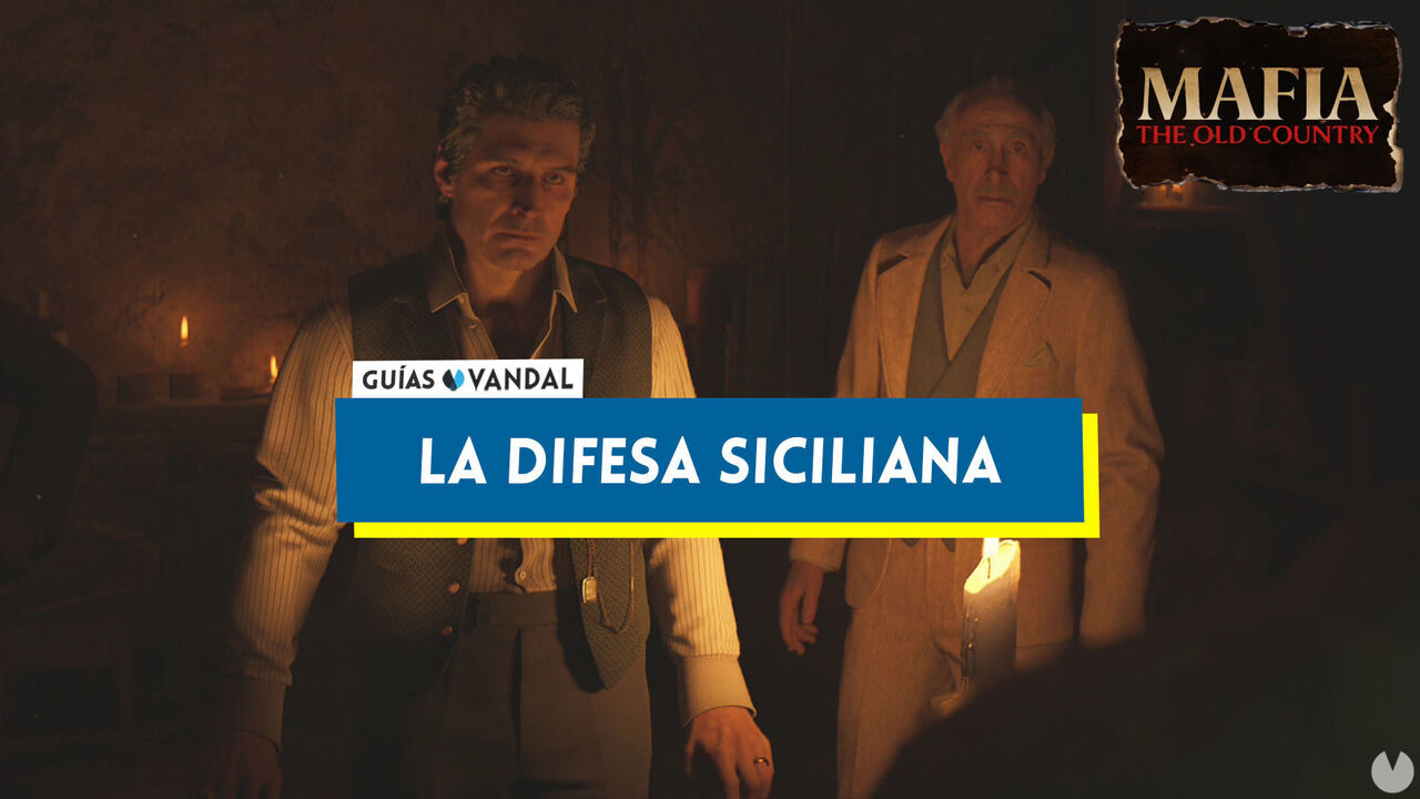 La difesa siciliana al 100% en Mafia: The Old Country - Mafia: The Old Country