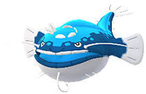 Pokémon GO - Pokémon de Paldea de la Generación 9: Dondozo