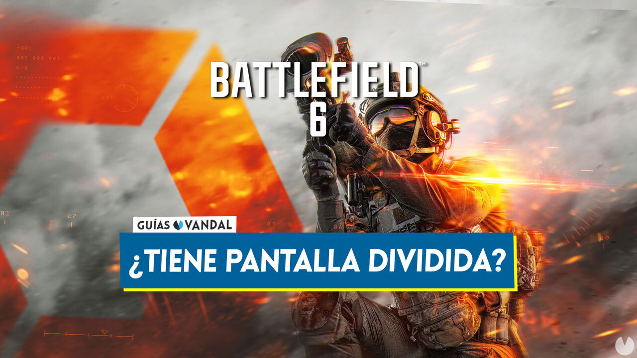 Tiene Battlefield 6 pantalla dividida para dos jugadores en modo local? - Battlefield 6
