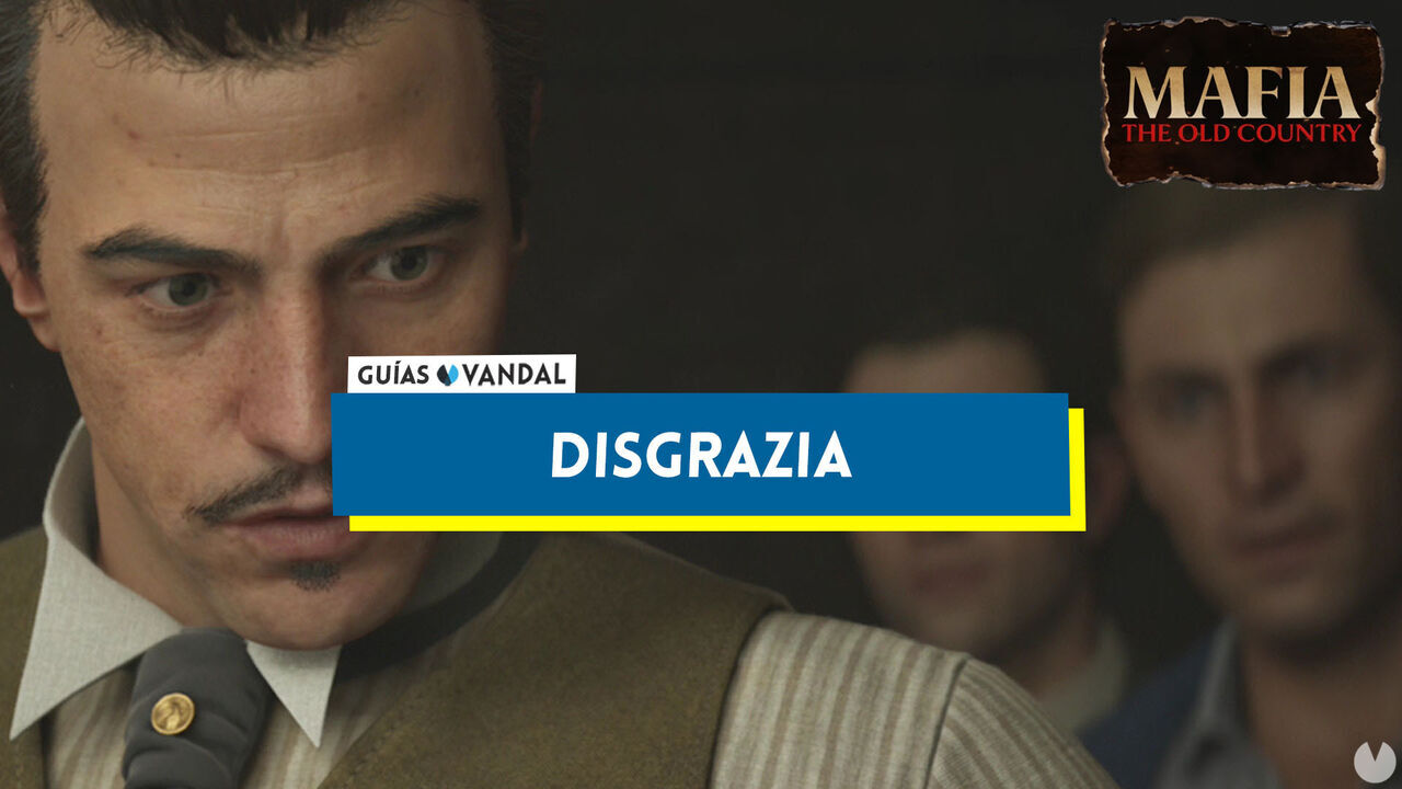 Disgrazia al 100% en Mafia: The Old Country - Mafia: The Old Country
