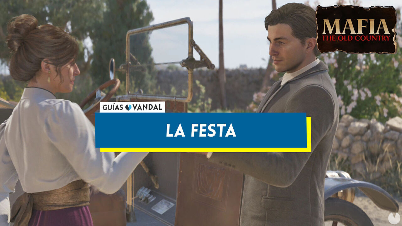 La festa al 100% en Mafia: The Old Country - Mafia: The Old Country