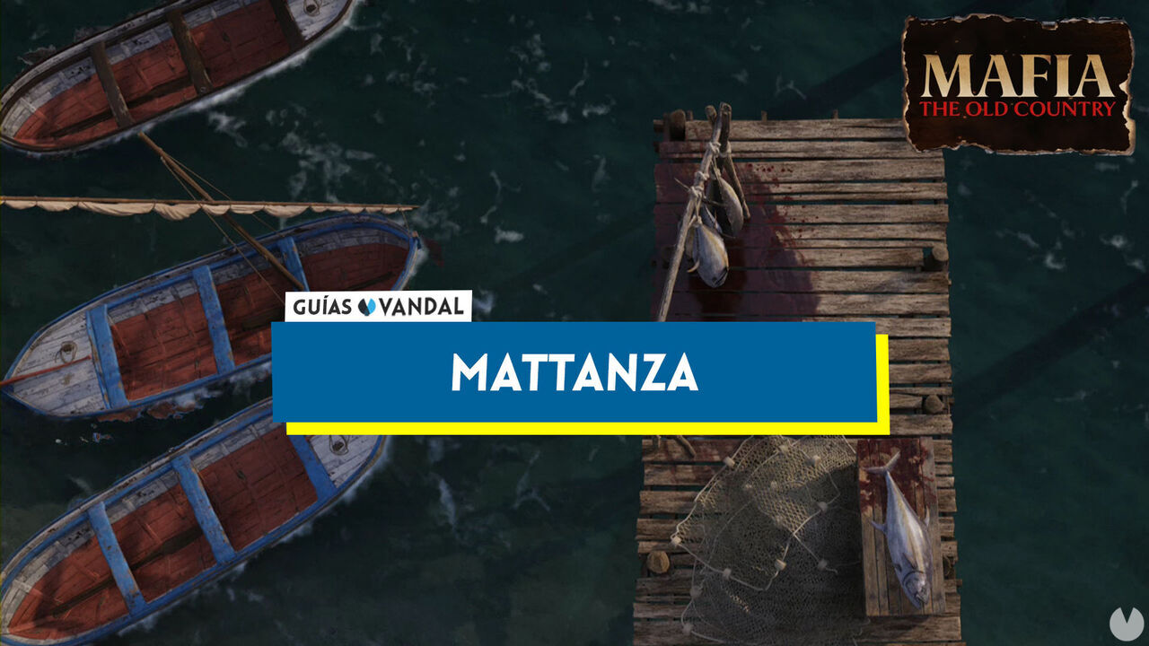 Mattanza al 100% en Mafia: The Old Country - Mafia: The Old Country