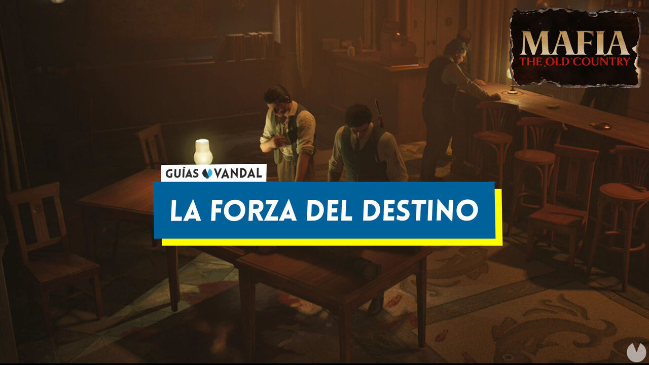 La forza del destino al 100% en Mafia: The Old Country - Mafia: The Old Country