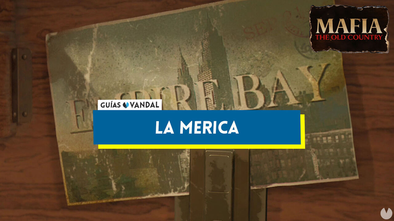 La merica al 100% en Mafia: The Old Country - Mafia: The Old Country